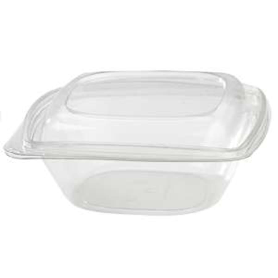Salatskál glær m/loki 200x750ml