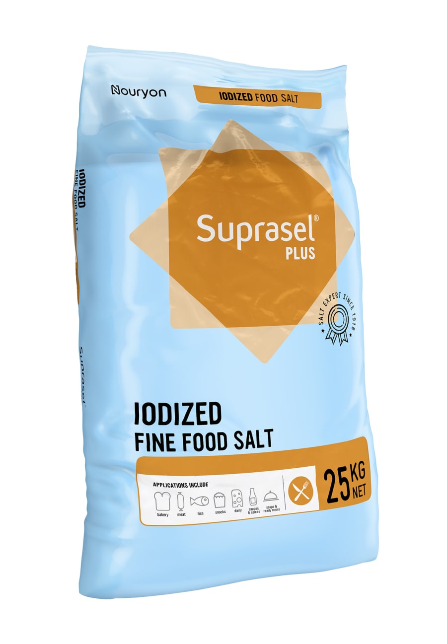 Salt Joðbætt 20 ppm