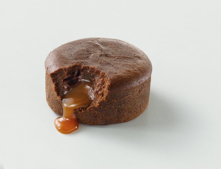 Saltkaramellu súkkulaði Fondant 20x100g (6625)