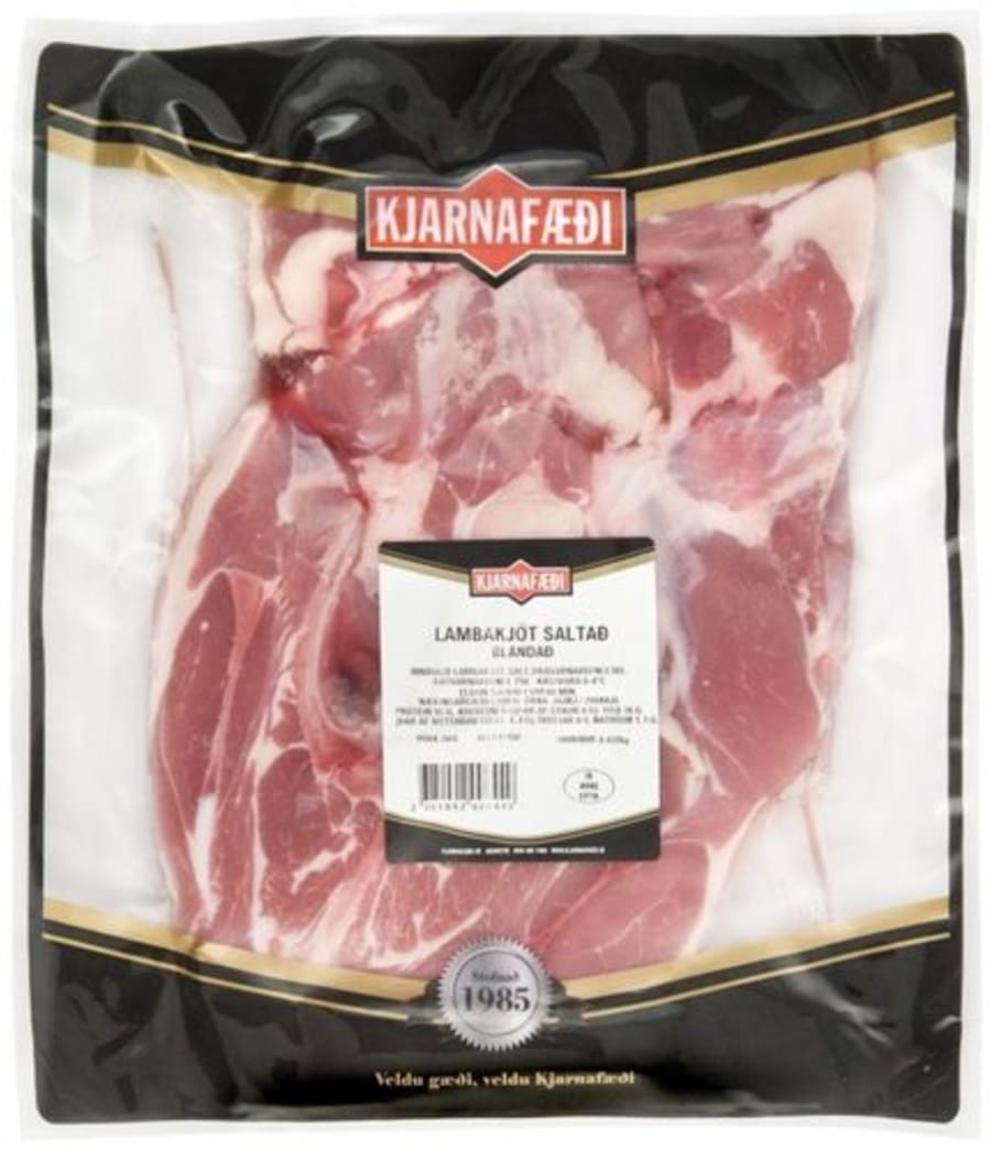 Saltkjöt lamba blandað kg