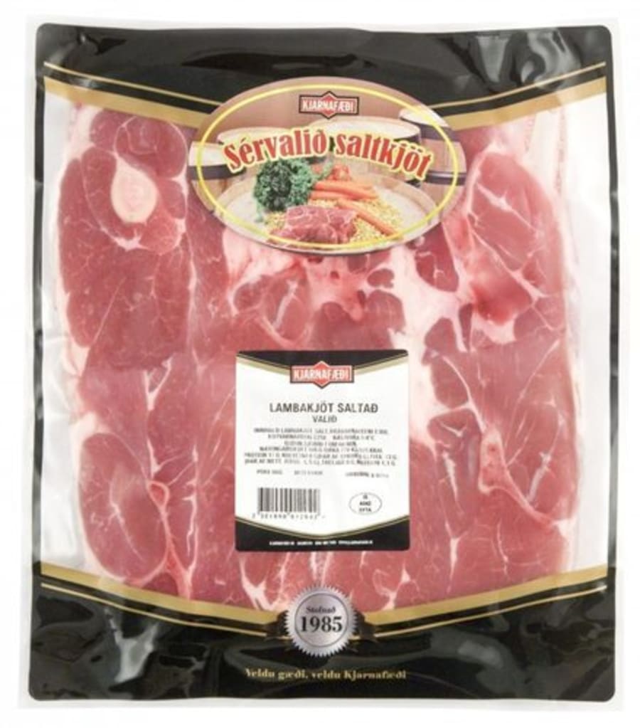 Saltkjöt lamba kg
