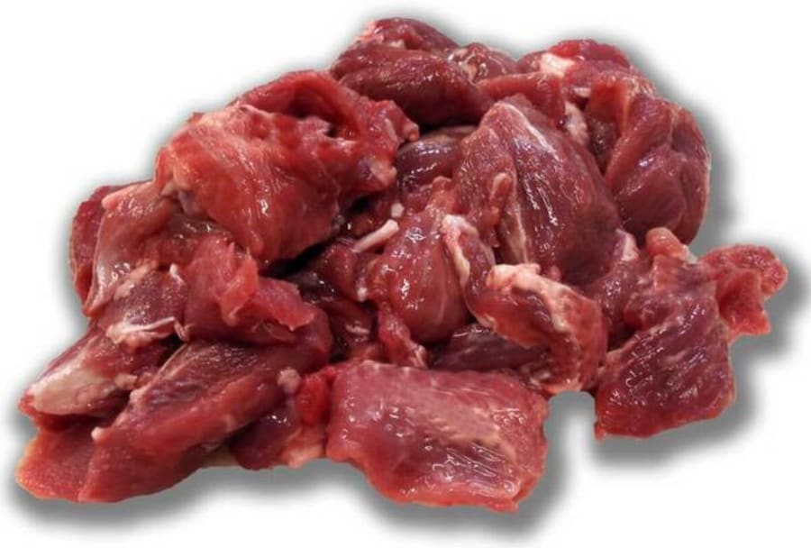 Saltkjötsgúllas lamba kg