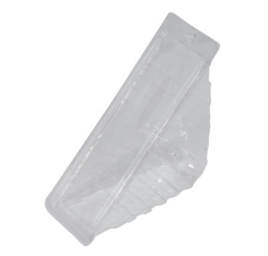 Samlokubox þríhyrnd 8cm 500stk