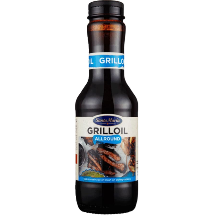 Santa maria grill oil 400 ml allround