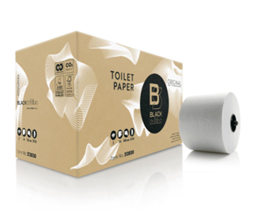 Satino Black WC pappír 100m 24rl