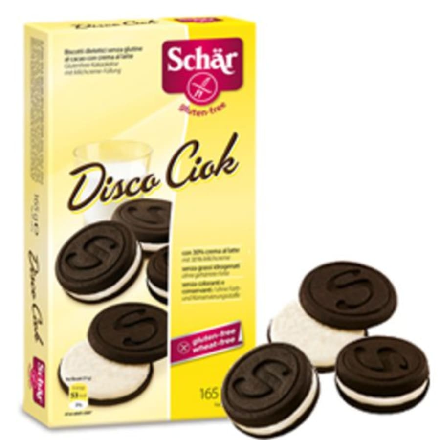 Schar súkkulaðikex m/vanillukremi 6x165g