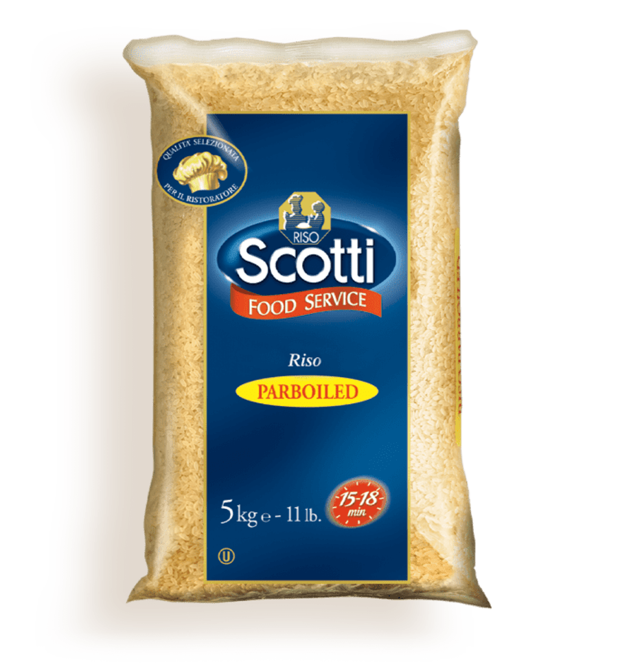 Scotti hrísgrjón forsoðin 5kg