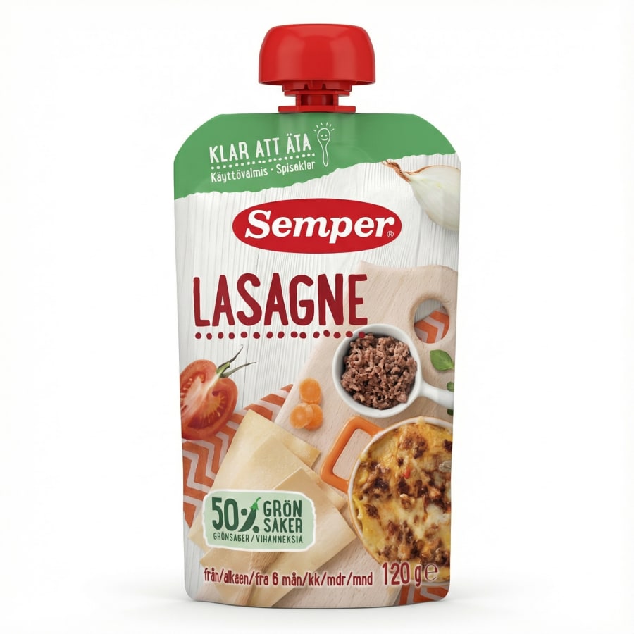 Semper Lasagne 120 g