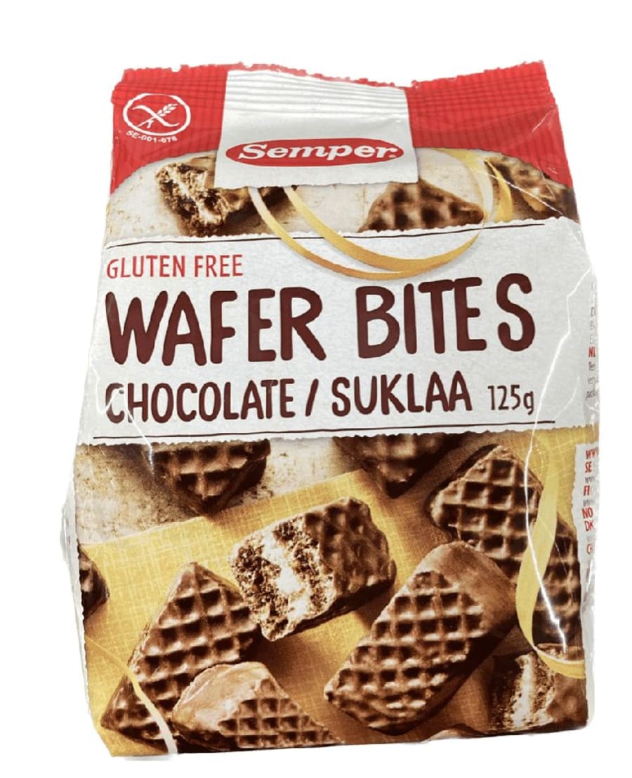 Semper wafer bitar 125 gr