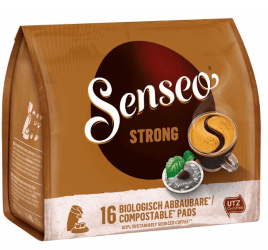 Senseo Kaffipúðar dark roast 10x16stk