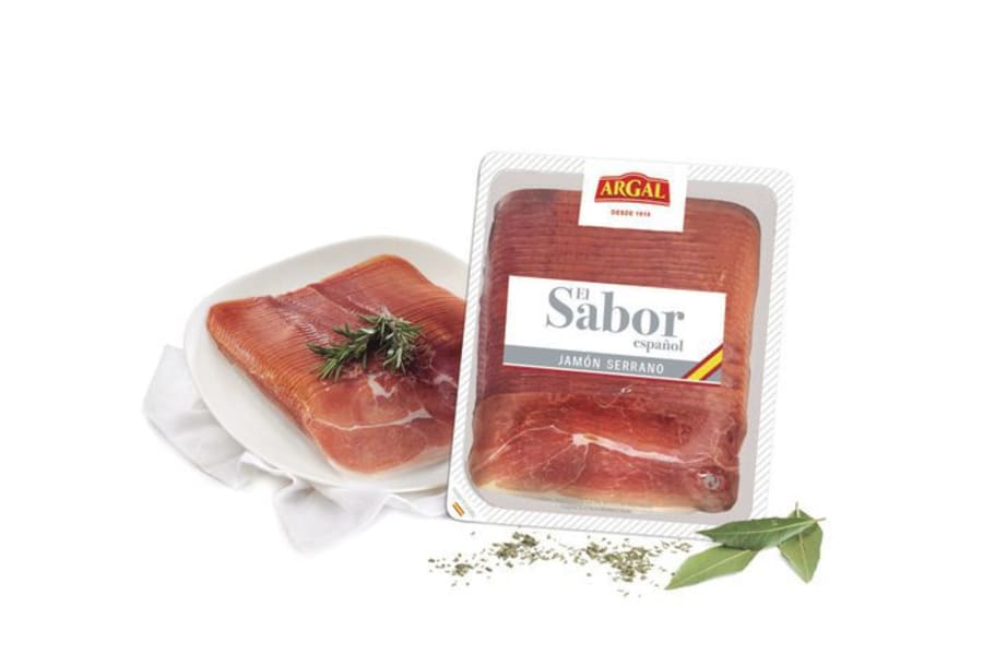 Serrano skinka 4x500g/ks