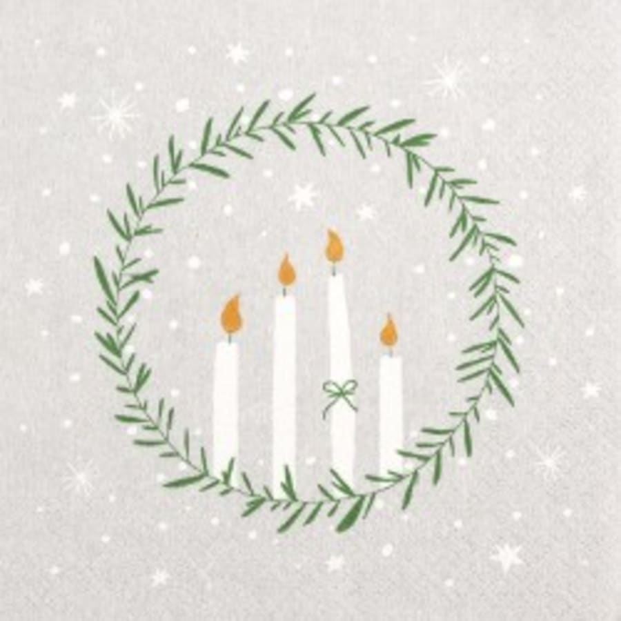 Serv. Delicate Wreath 33×33 (12)