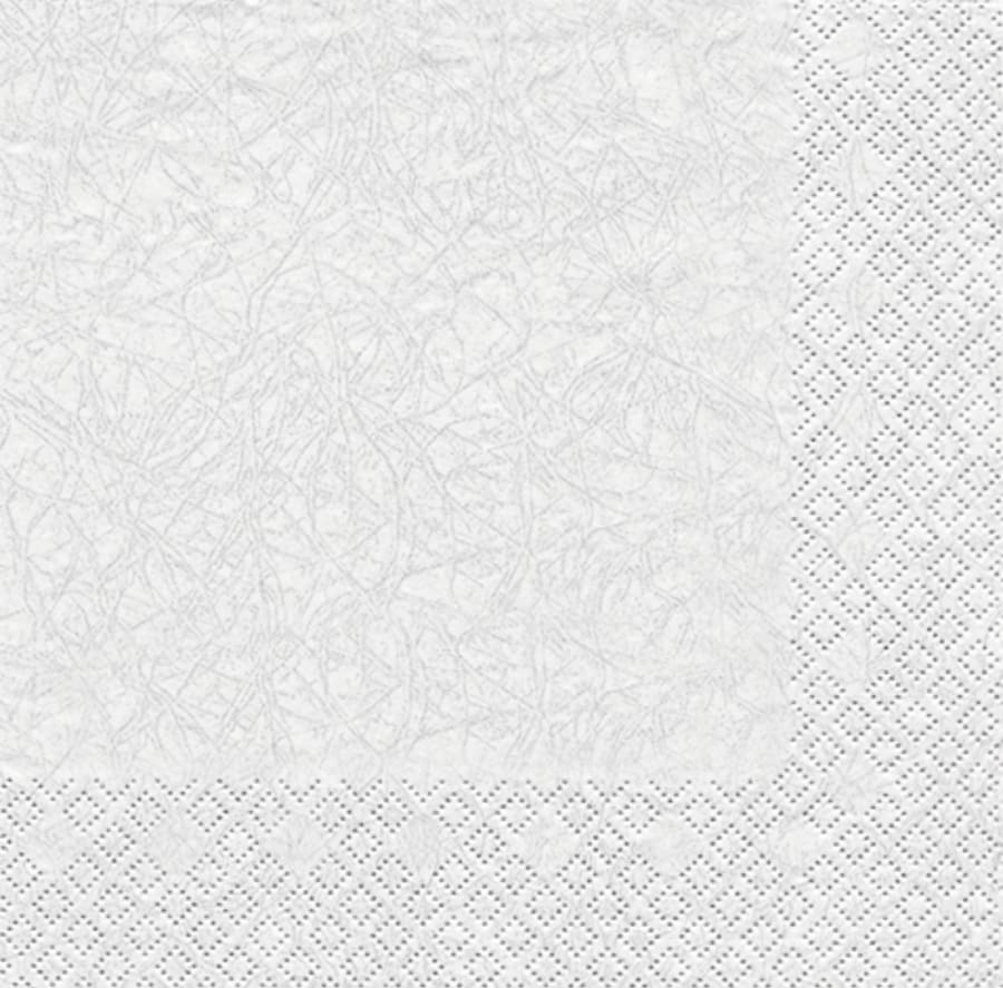 Serv. Modern Colours White 25×25 (12)