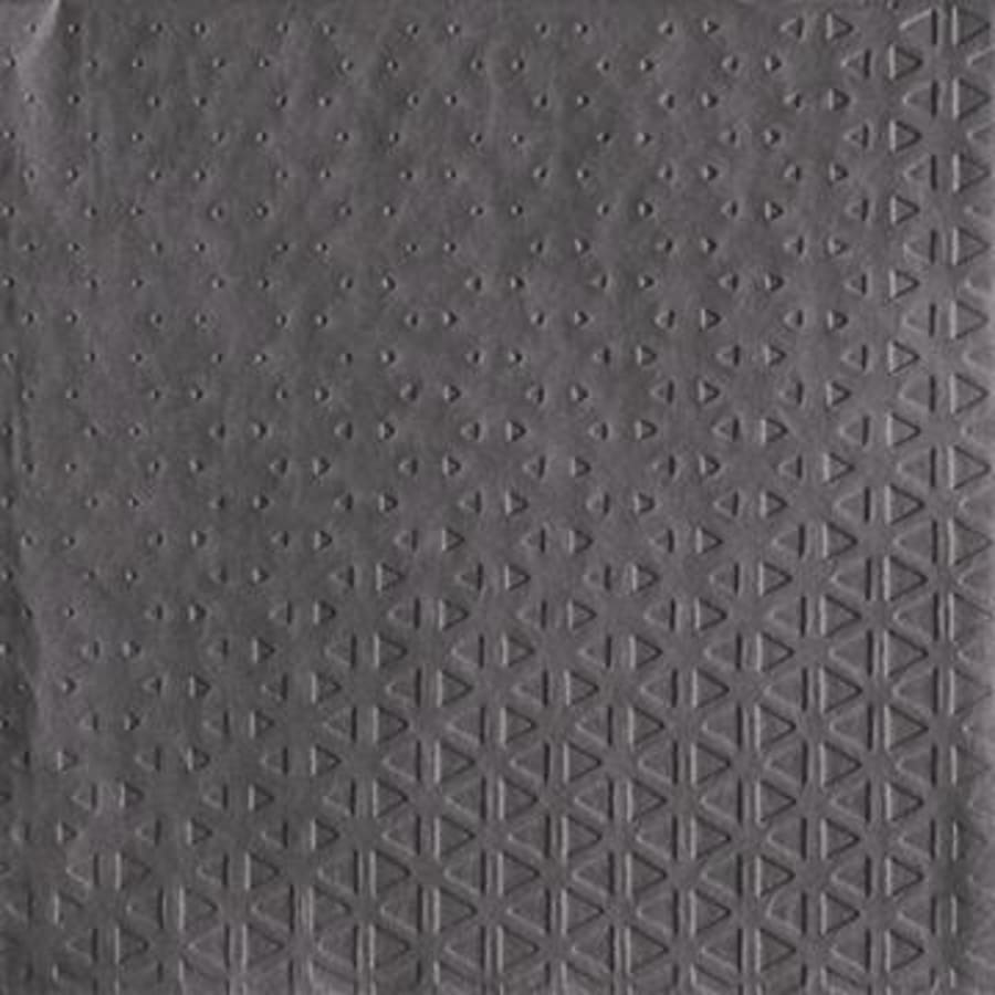 Servíettur Relax gráar 33×33 (12)