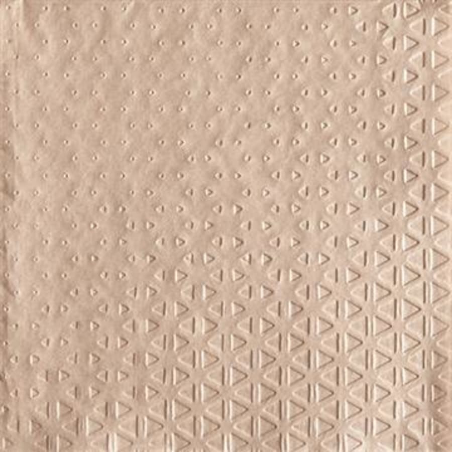 Servíettur Relax ljósbrúnar 33×33 (12)
