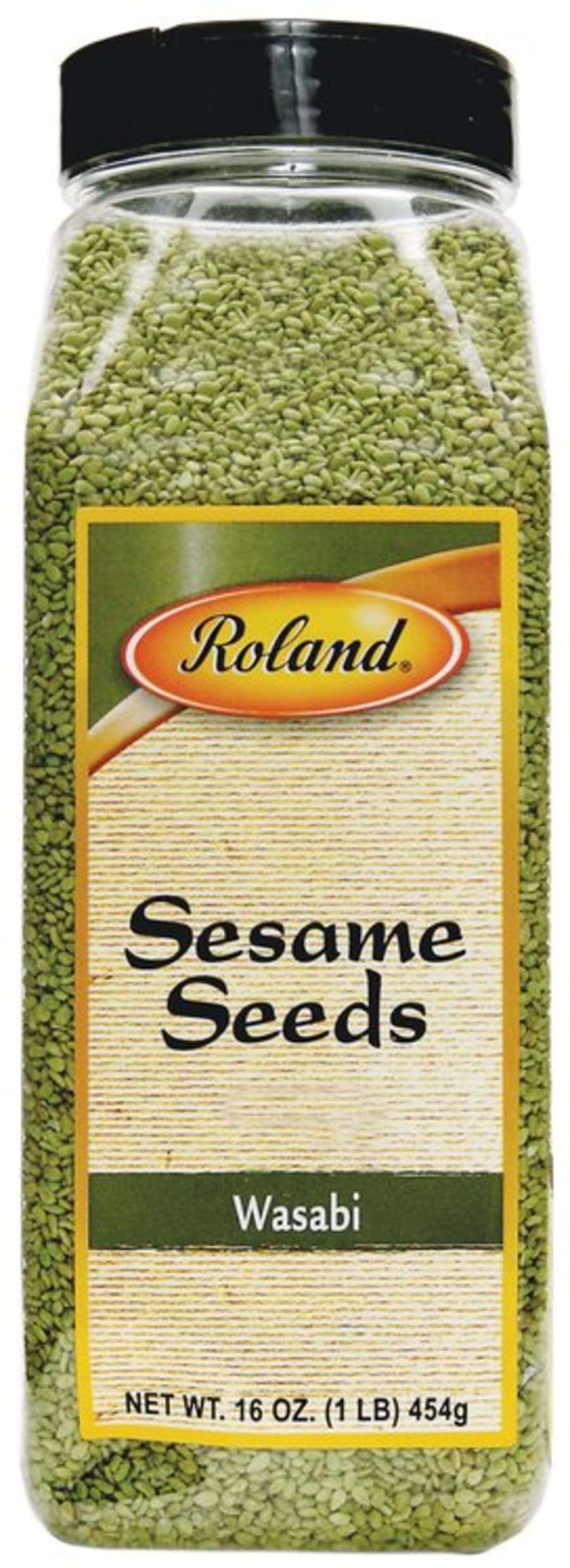 Sesamfræ Wasabi 453g