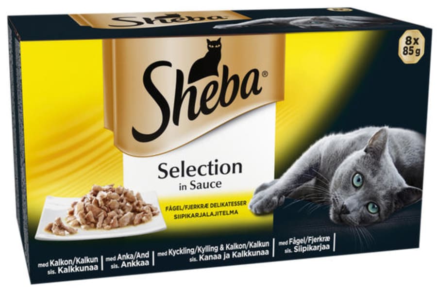 Sheba Selection (8x85gr)