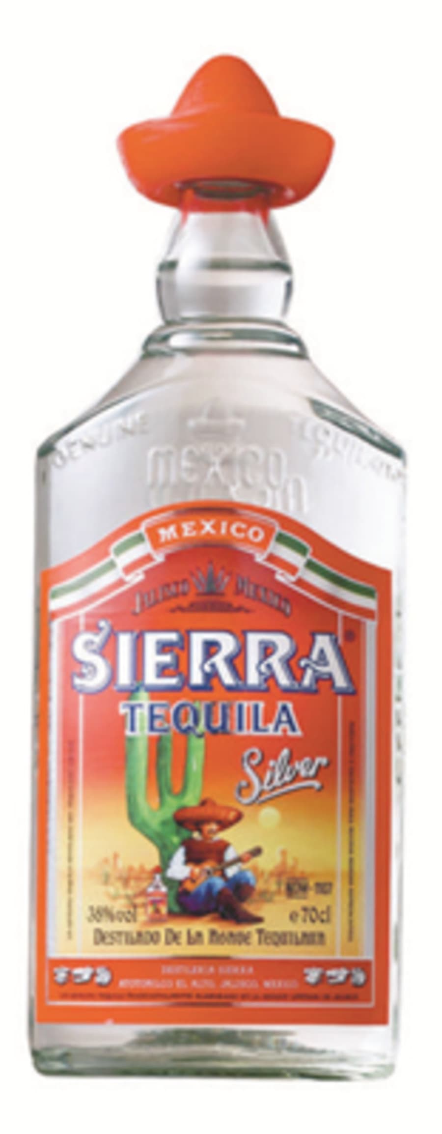 Sierra Silver Tequila