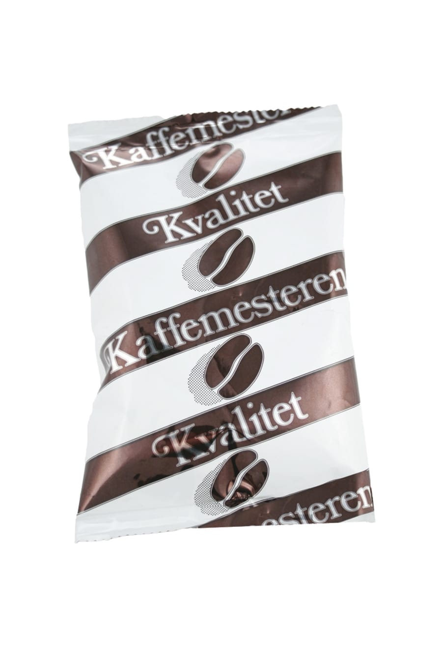 Silfur Meðalristað Malað Skammtakaffi M/Filter