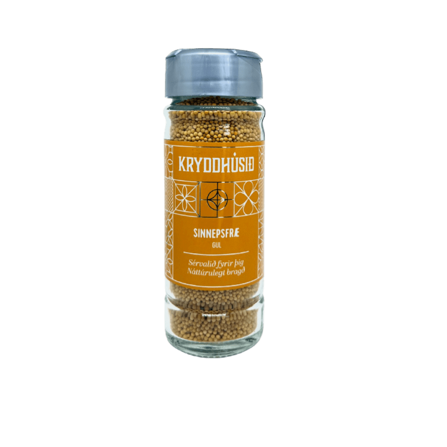 Sinnepsfræ gul 65 gr (10)