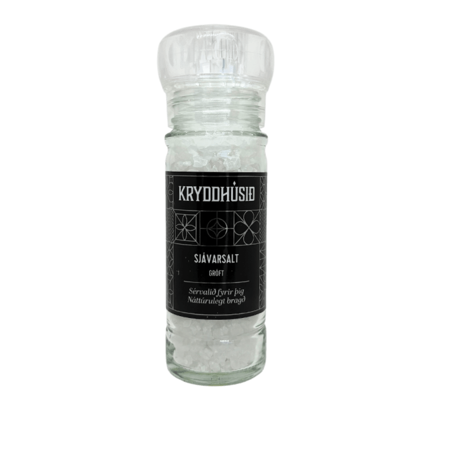 Sjávarsalt með kvörn 90gr (12)