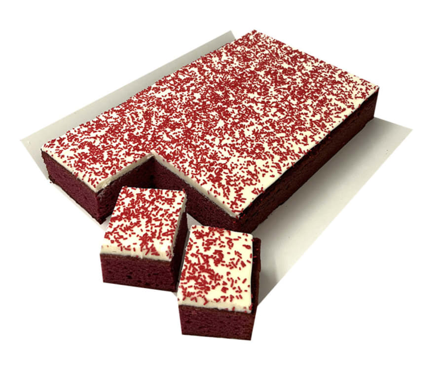Skúffukaka Red velvet