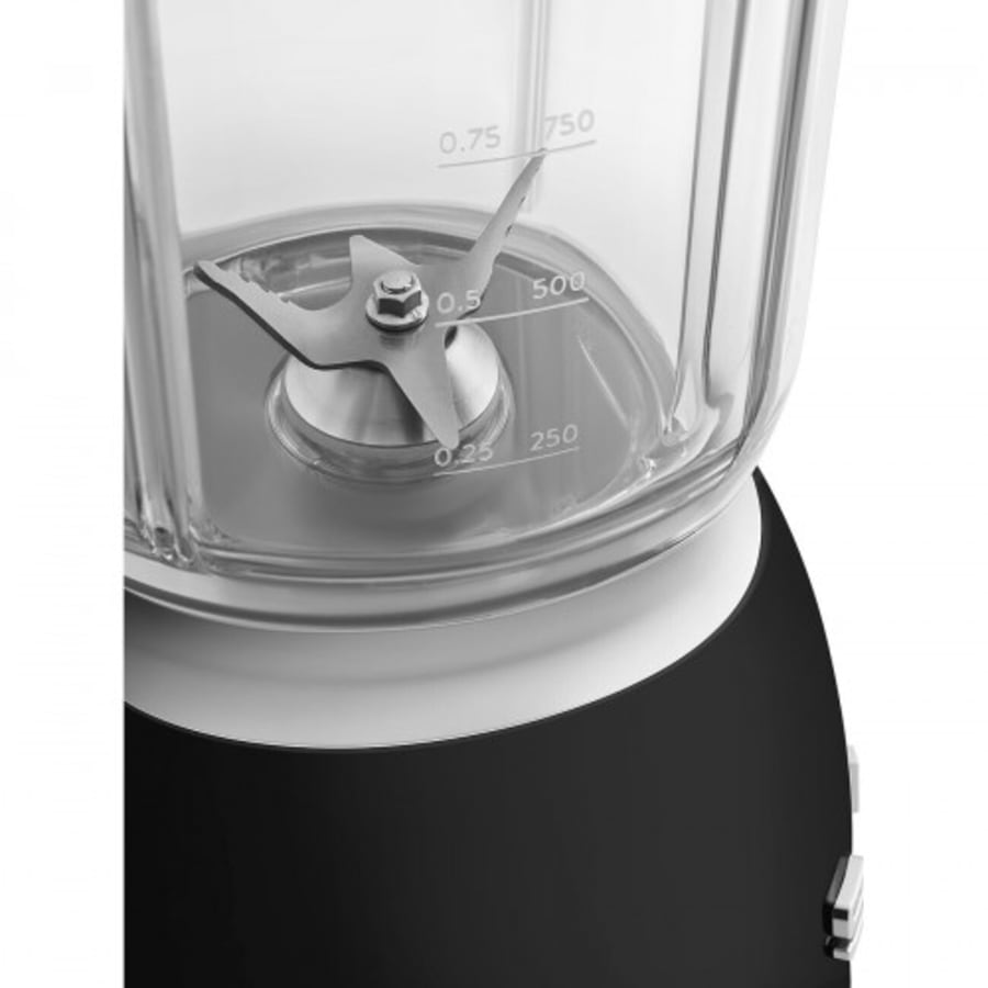 Smeg Blandari Svartur