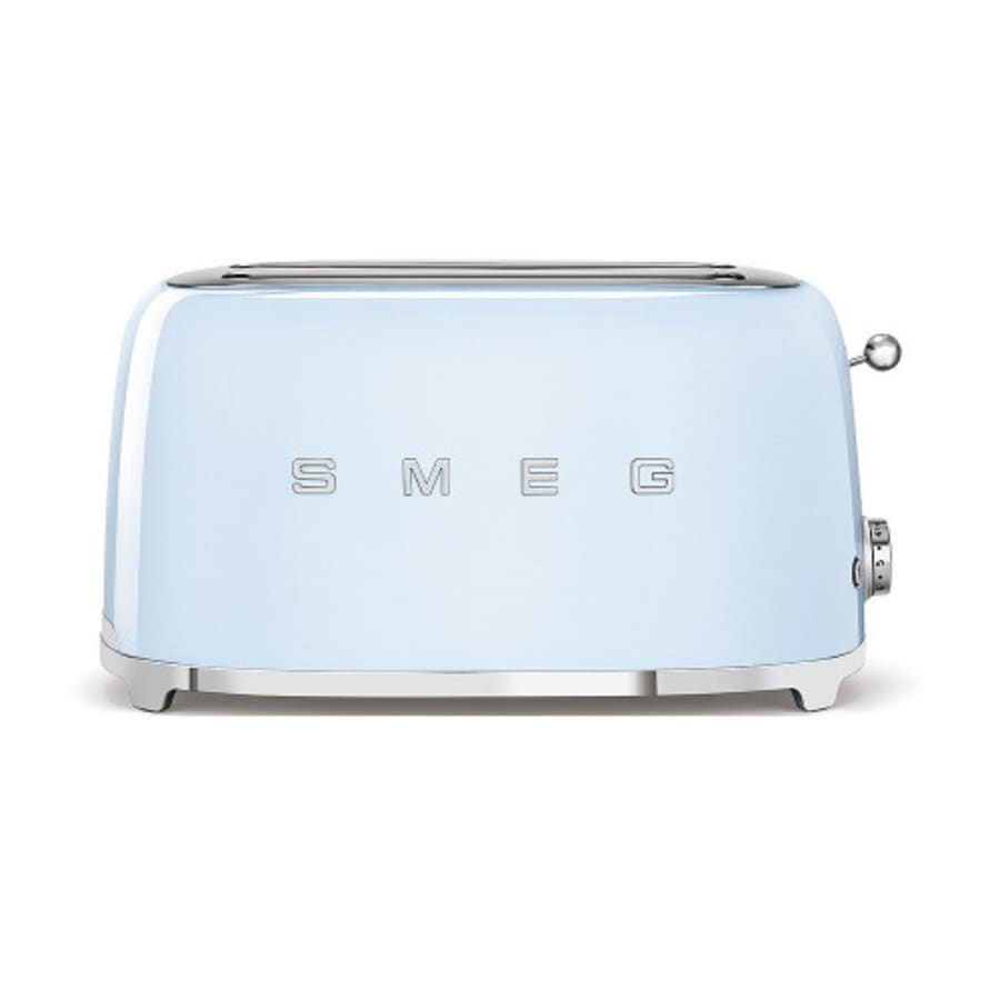 Smeg Brauðrist fyrir 4 sneiðar - Pastel blá