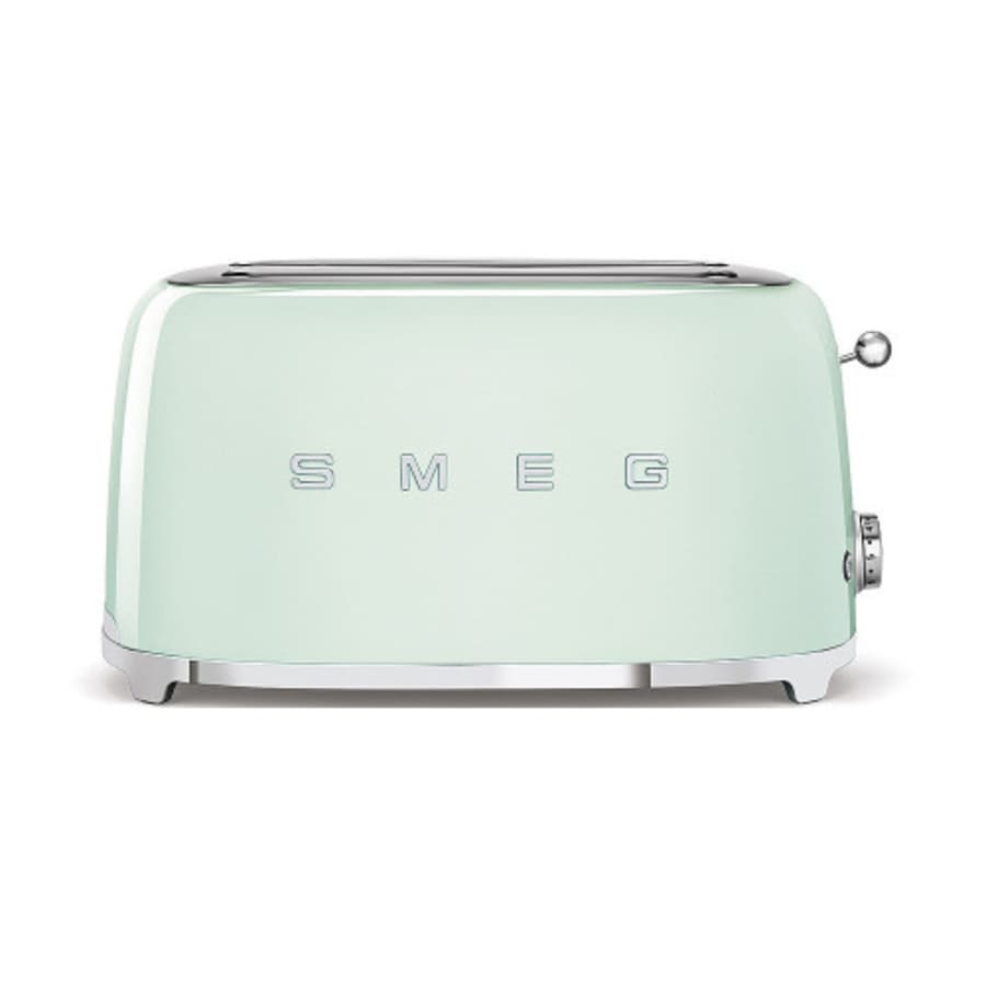 Smeg Brauðrist fyrir 4 sneiðar - Pastel græn