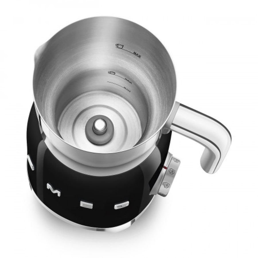 Smeg Flóunarkanna Svört