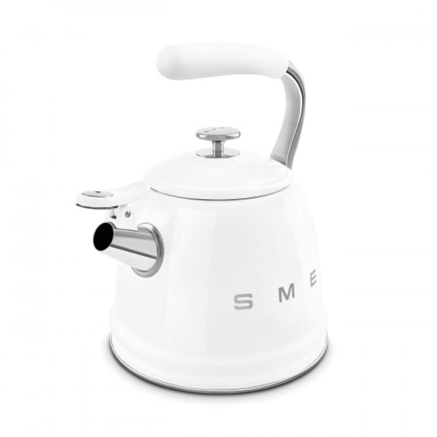 Smeg Flautuketill - Hvítur