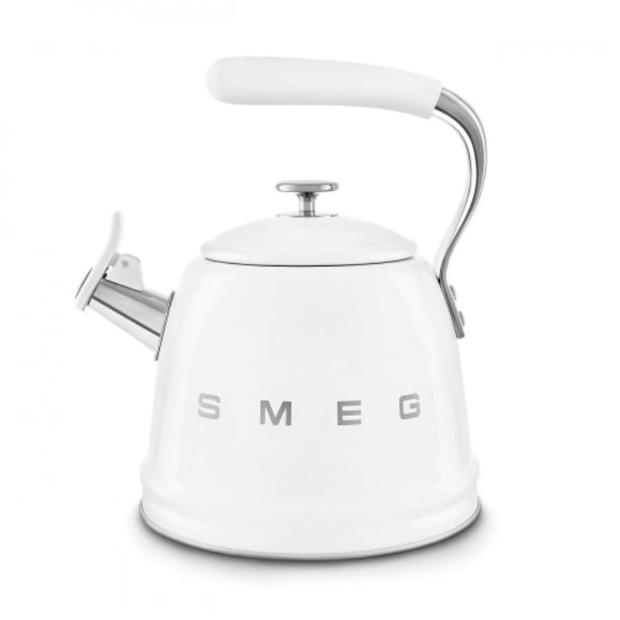 Smeg Flautuketill - Hvítur