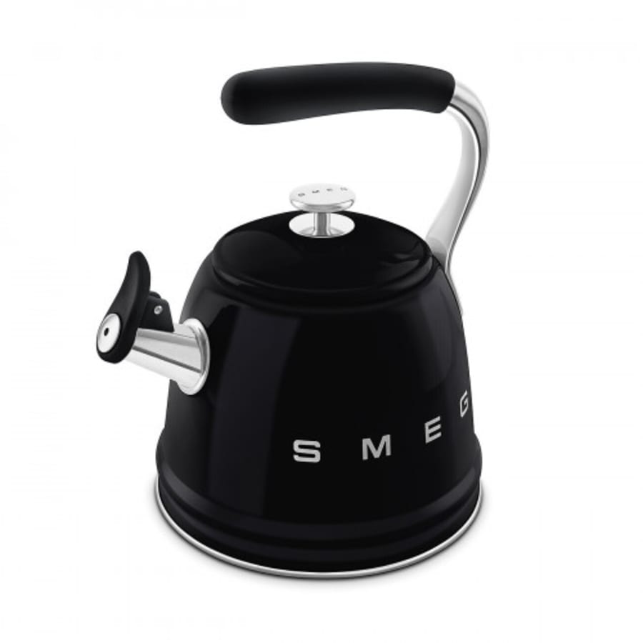 Smeg flautuketill - Svartur