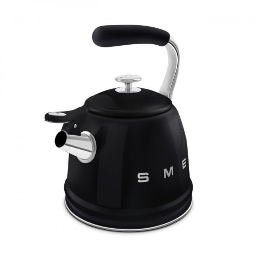 Smeg flautuketill - Svartur