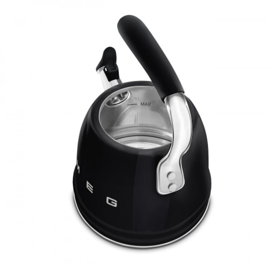 Smeg flautuketill - Svartur