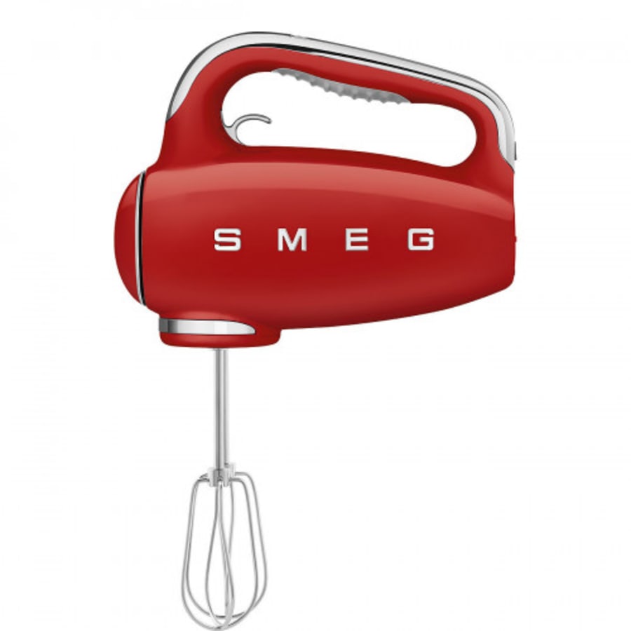 Smeg Handþeytari Rauður
