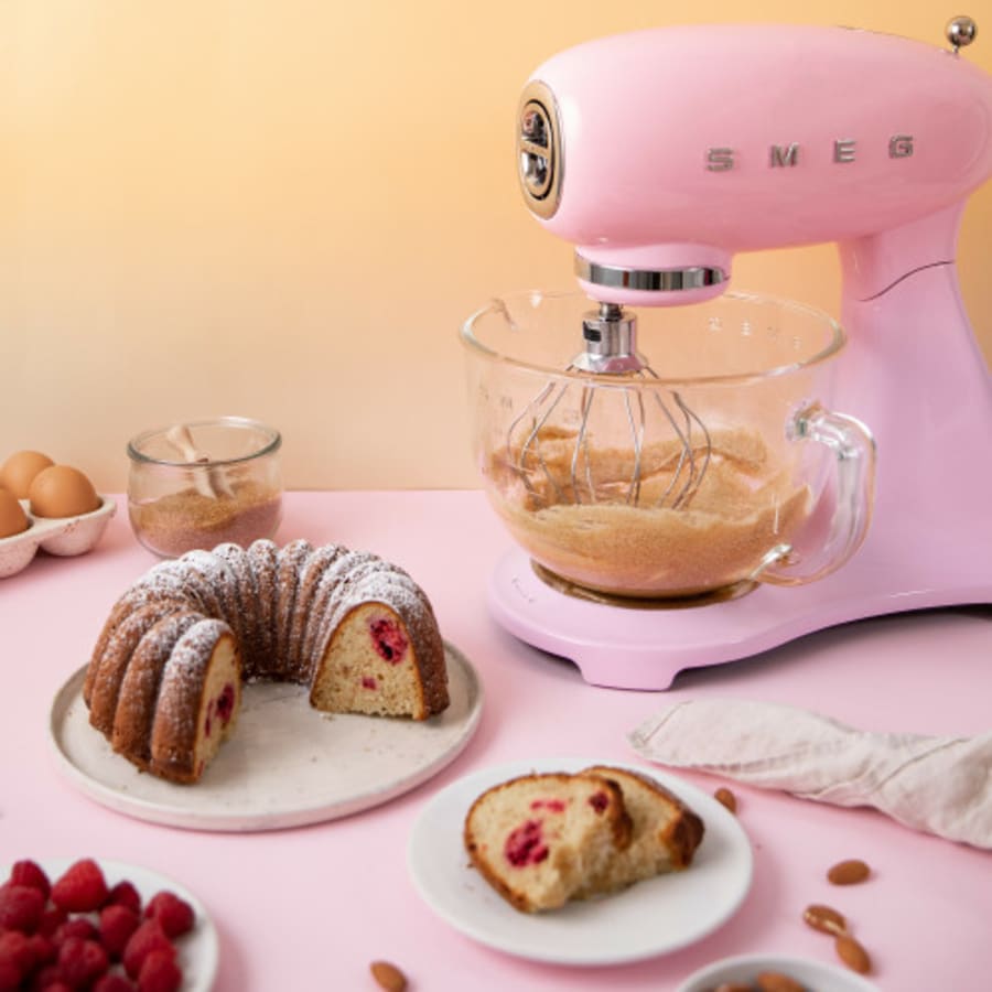 Smeg Hrærivél Bleikur