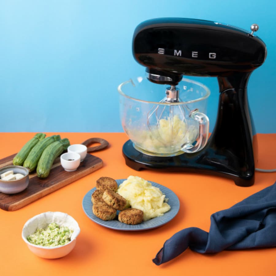 Smeg Hrærivél Svört