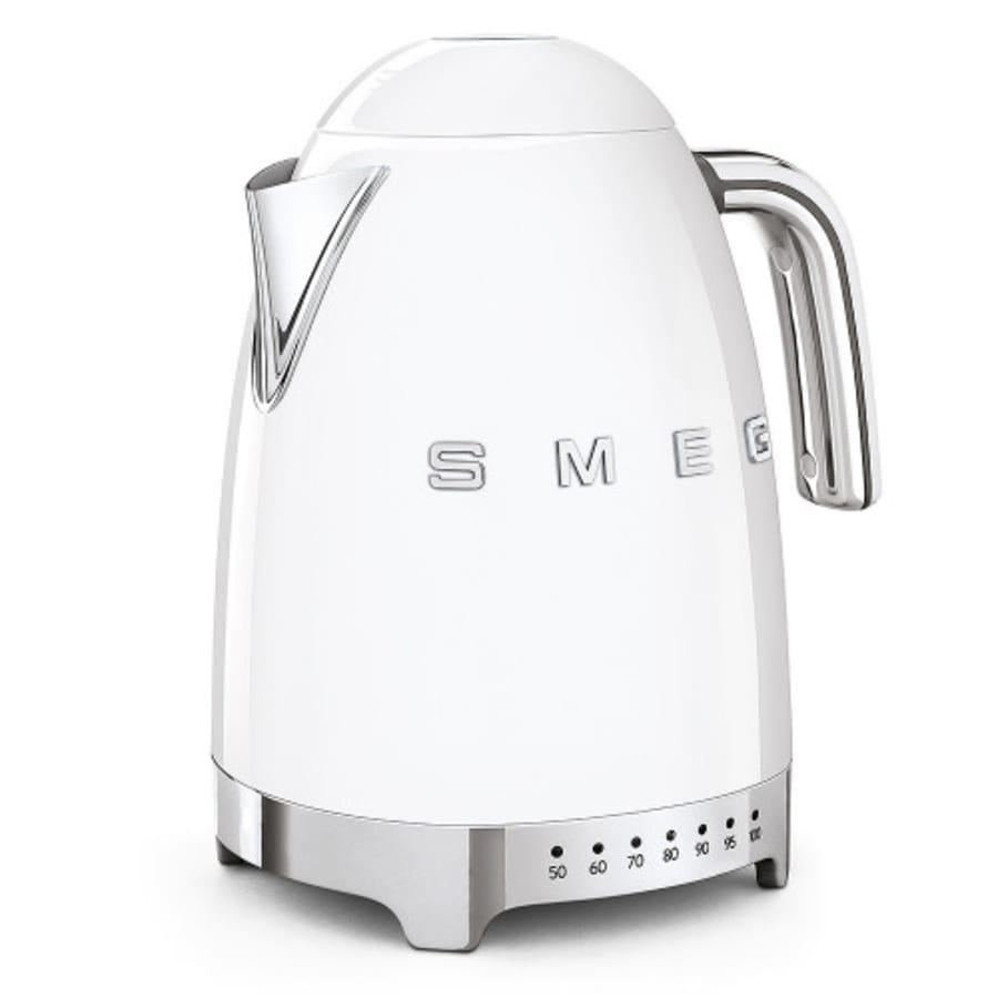 Smeg hraðsuðuketill Hvítur TempControl