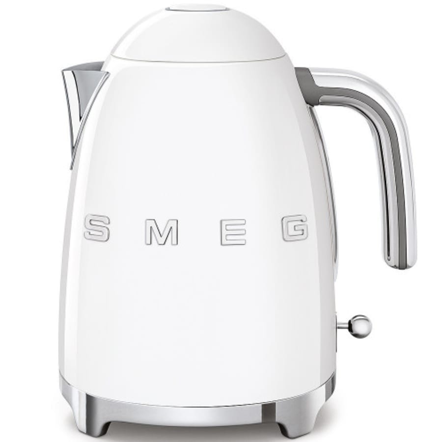 Smeg hraðsuðuketill Retro Style - hvítur.