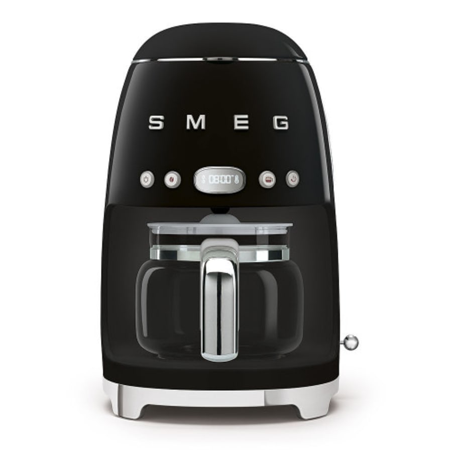 Smeg Kaffikanna svört