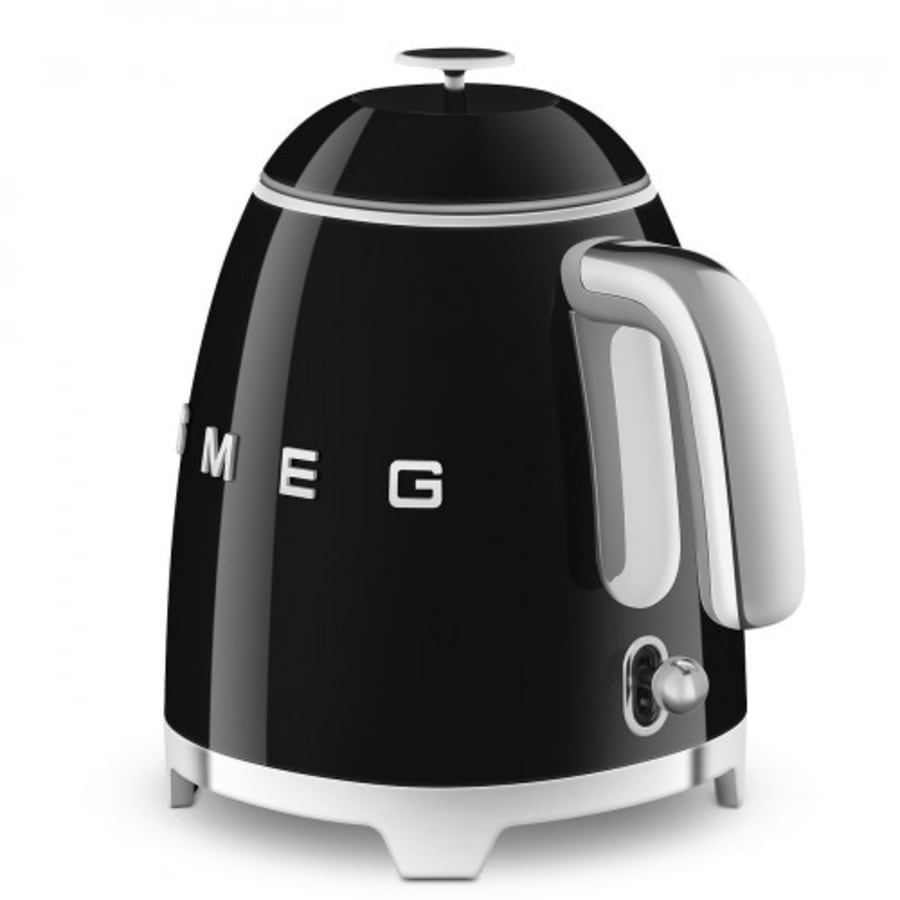Smeg Mini ketill Svartur