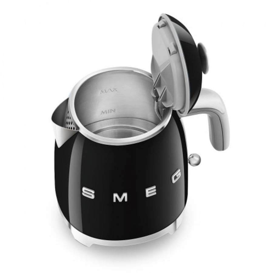 Smeg Mini ketill Svartur