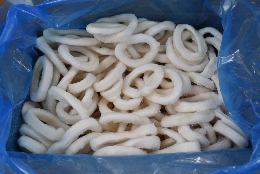 Smokkfiskhringir hráir 25%