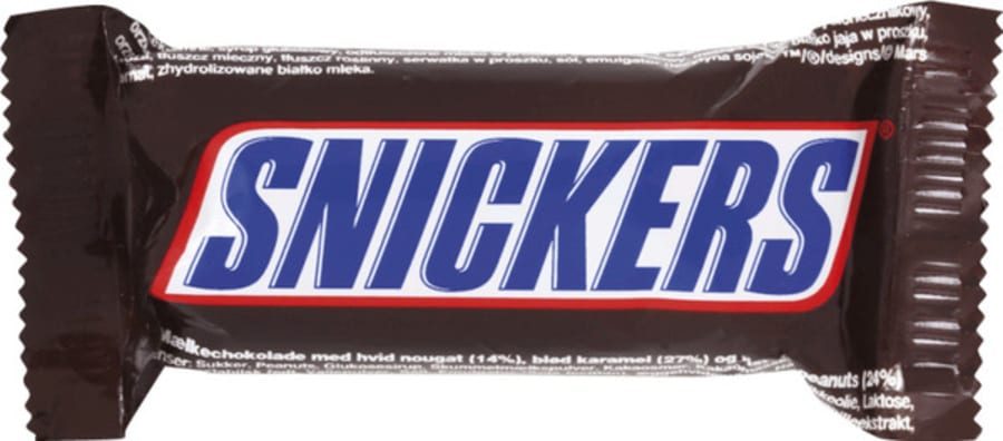 SNICKERS MINI 18 gr. x 150 stk