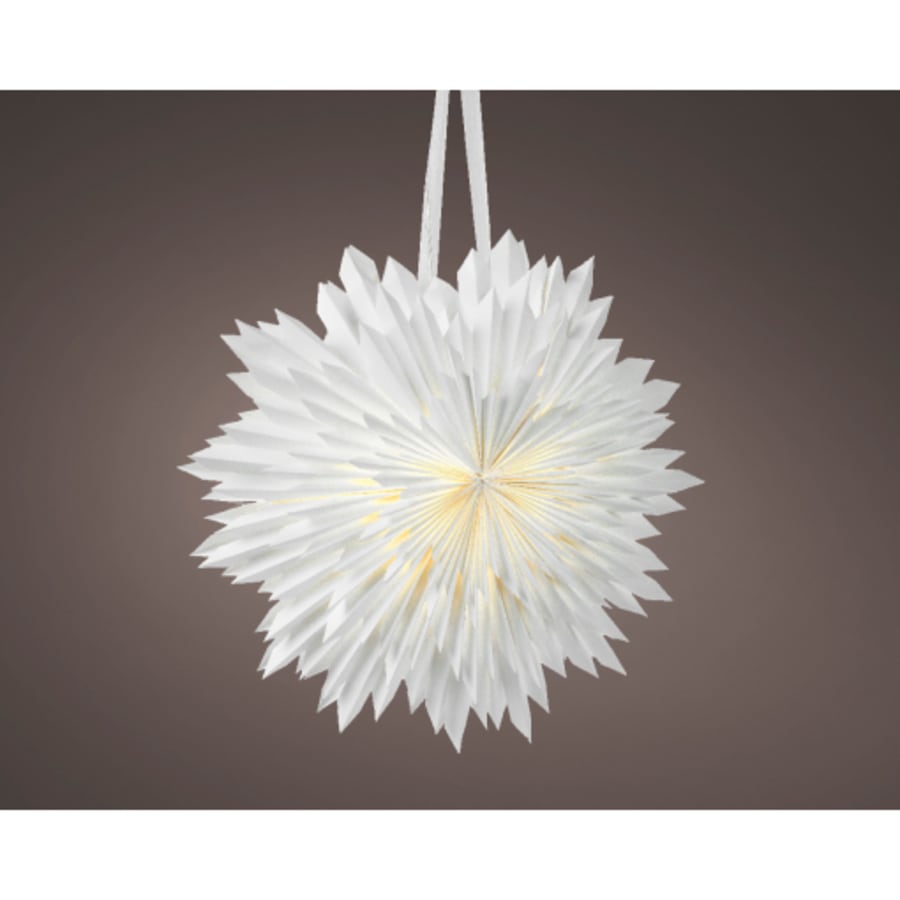 Snowflake Stjarna 60cm. Warm white (12)