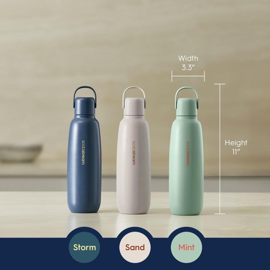 Sodastream Flaska Fizz & Go 0,9L Sand