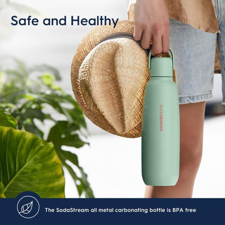 Sodastream Flaska Fizz & Go 0,9L Storm