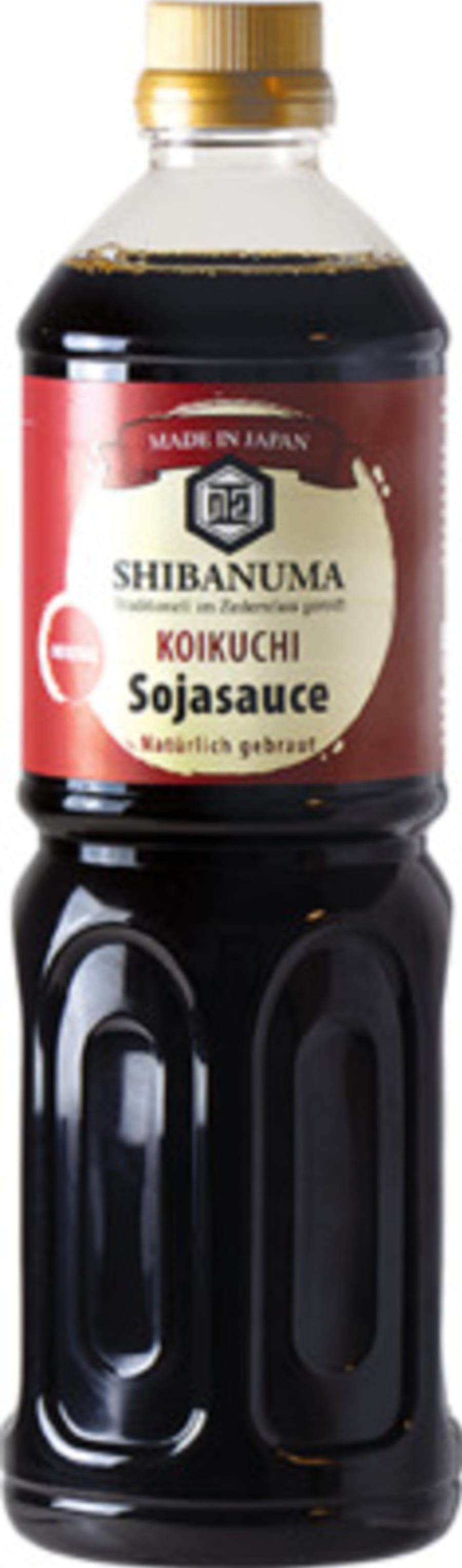 Sojasósa Dökk Japönsk
