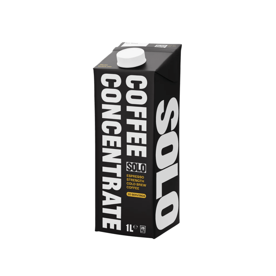 Solo kaldbruggað kaffi 1ltr (6stk/ks)